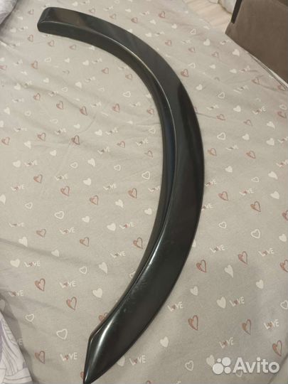 Арки на крылья ваз 2112,2110