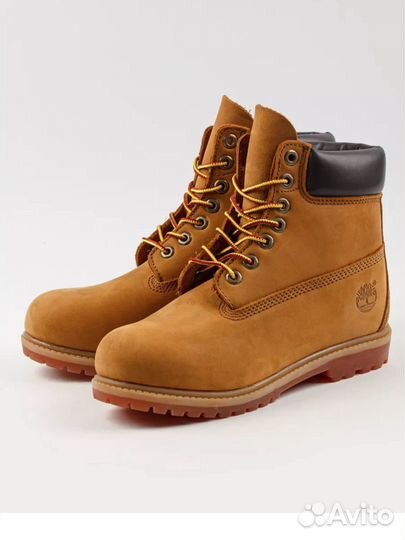 Ботинки демисезонные timberland 36;37