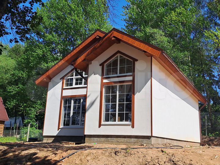 Дом 136,4 м² на участке 4,6 сот.