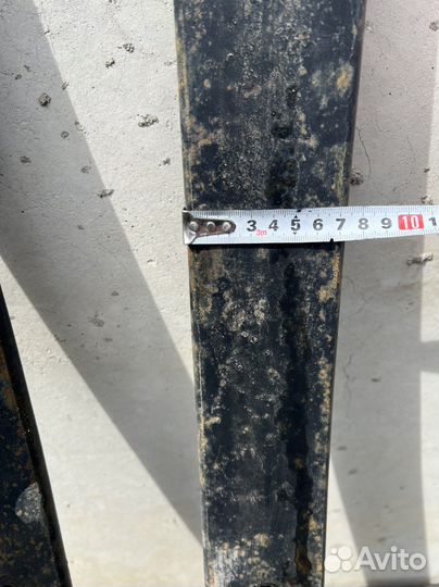 Лист рессоры газель