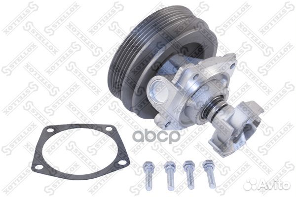 Помпа Fiat Tempra/Tipo 1.6 93 45200011SX Stellox