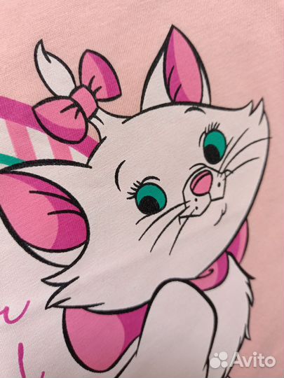 Футболка для девочки 116