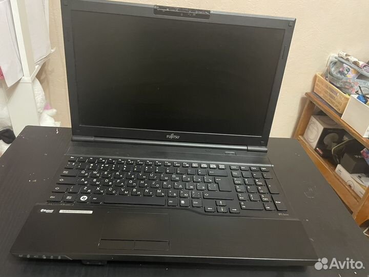 Ноутбук fujitsu ah532