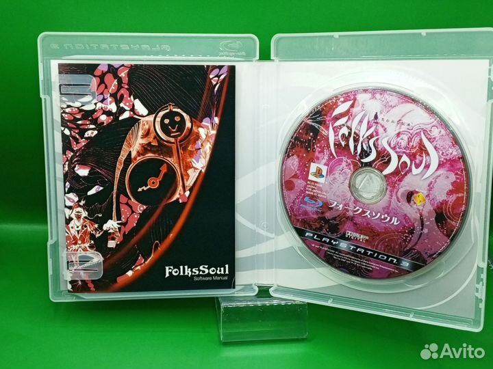 Folkssoul (Folklore) PS3 ntsc-j