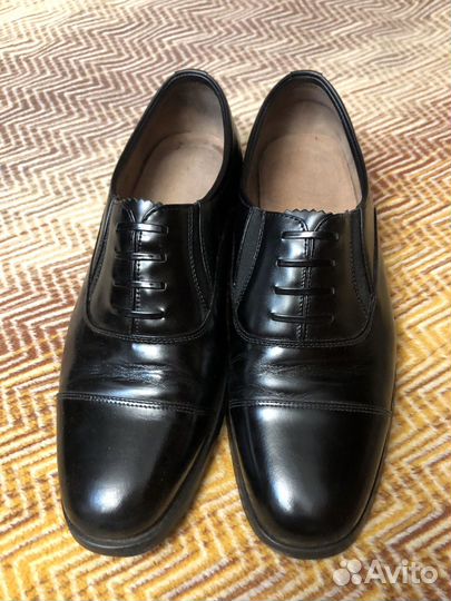 Полуботинки мужские 42 размер кожаные