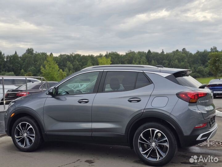 Buick Encore GX 1.3 CVT, 2020, 43 600 км