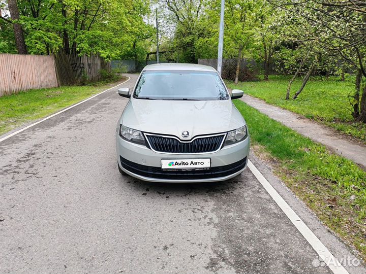 Skoda Rapid 1.6 AT, 2014, 110 000 км