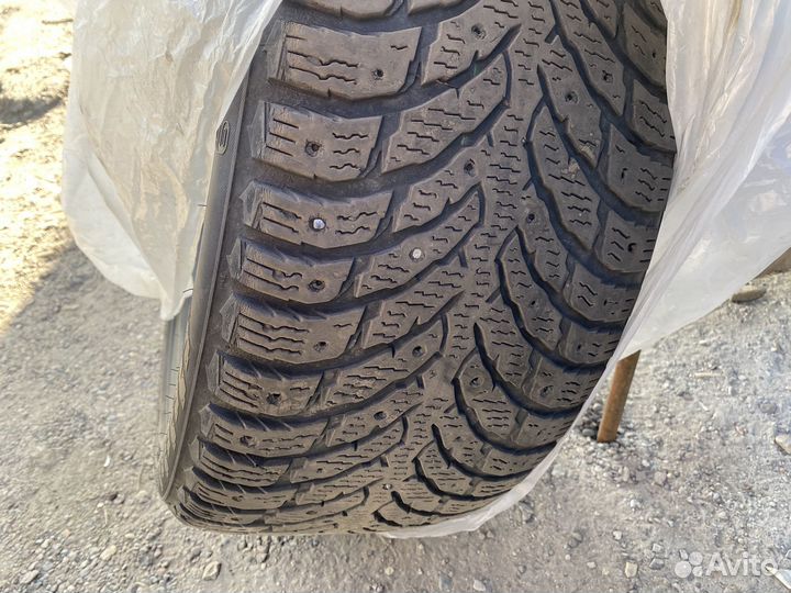 Nokian Tyres Hakkapeliitta 9 245/40 R19 и 255/40 R19