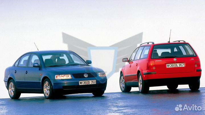 Порог Volkswagen Passat B5 1996-2005 (1мм)