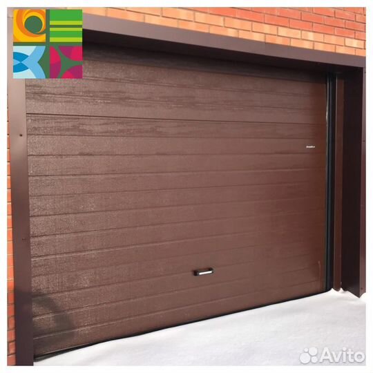 Ворота alutech