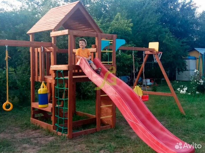 Детский игровой комплекс
