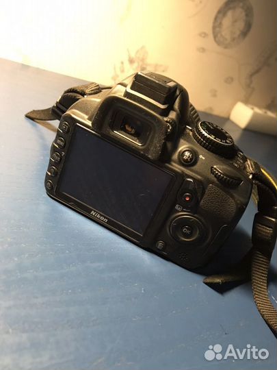 Зеркальный фотоаппарат Nikon d3100 18-55