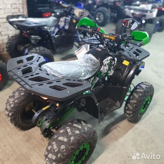 Квадроцикл R-moto Lion 125 A Зелёный