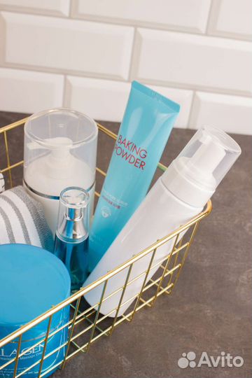 Корзинка металлическая для хранения