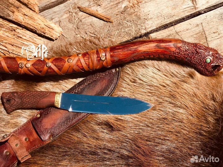 Нож Змеиный шёпот