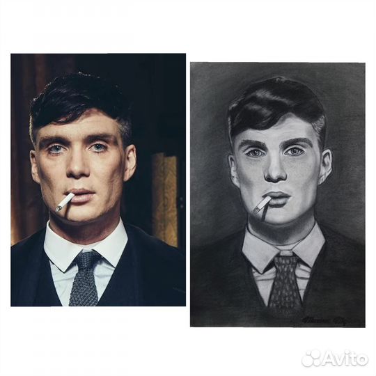 Портрет по фото на заказ