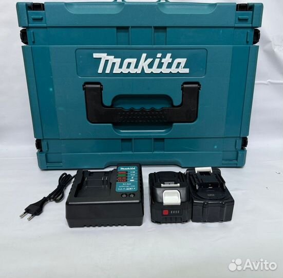 Набор Ударная дрель и Гайковерт Makita