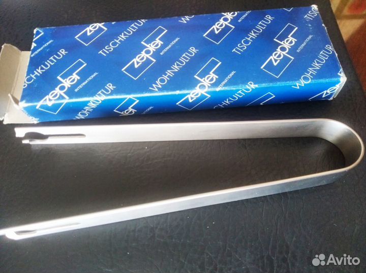 Солонка иЩипцы zepter