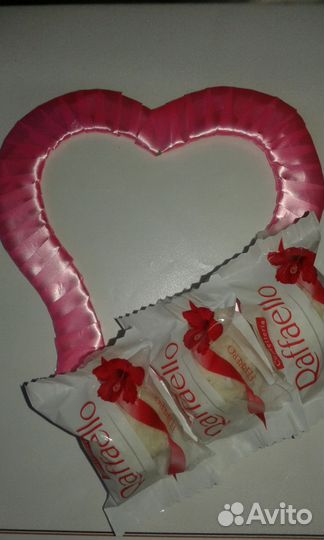 Сладкие сердечки и ангелочки