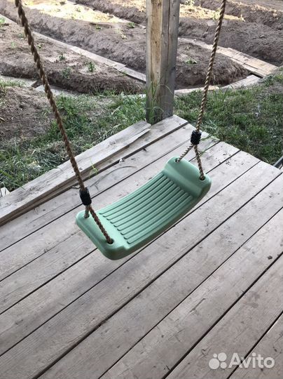 Детские качели подвесные