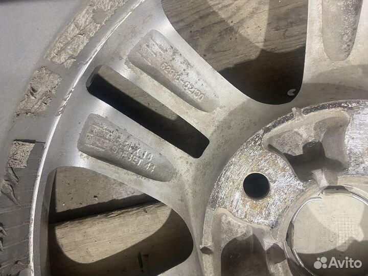 Диски r 16 Hyundai sonata 2014-2017