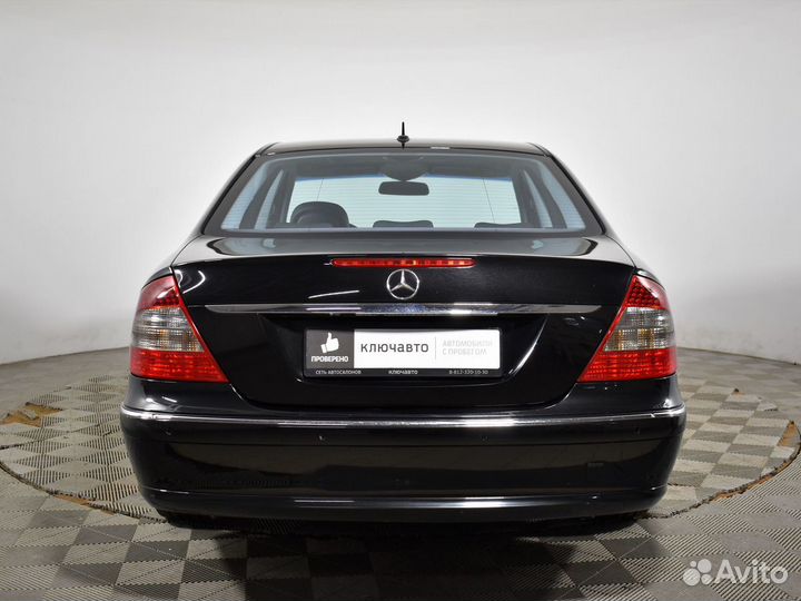 Mercedes-Benz E-класс 3.5 AT, 2007, 192 000 км