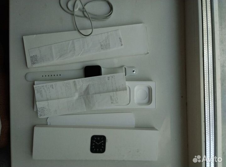 Apple watch se запчасти