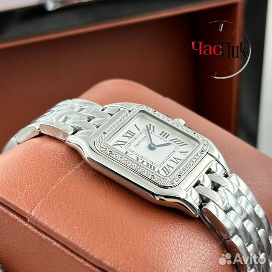 Часы Cartier Panthere 27мм швейцарский механизм