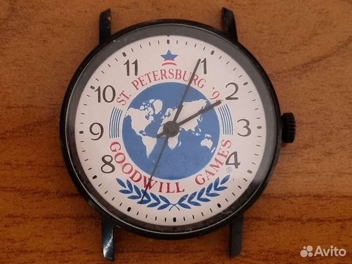 Часы ракета СССР