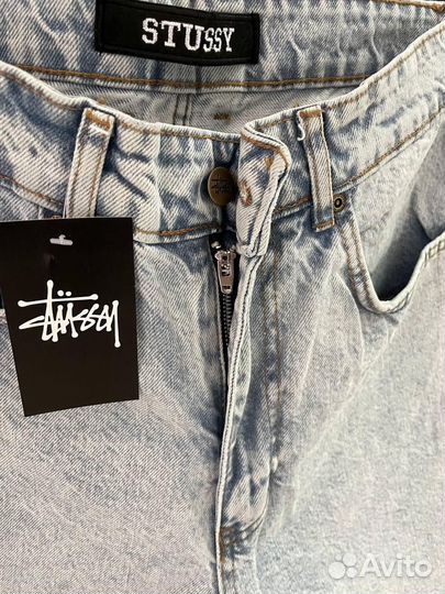 Шорты stussy джинсовые