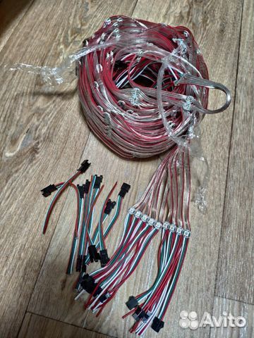 Гирлянда на окно, матрица на WS2812В или WS2813