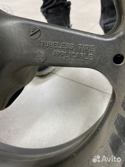 Диск колесный задний honda cbr 600 rr 03-06