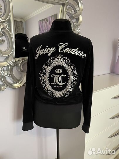 Толстовка женская Juicy Couture размер XL