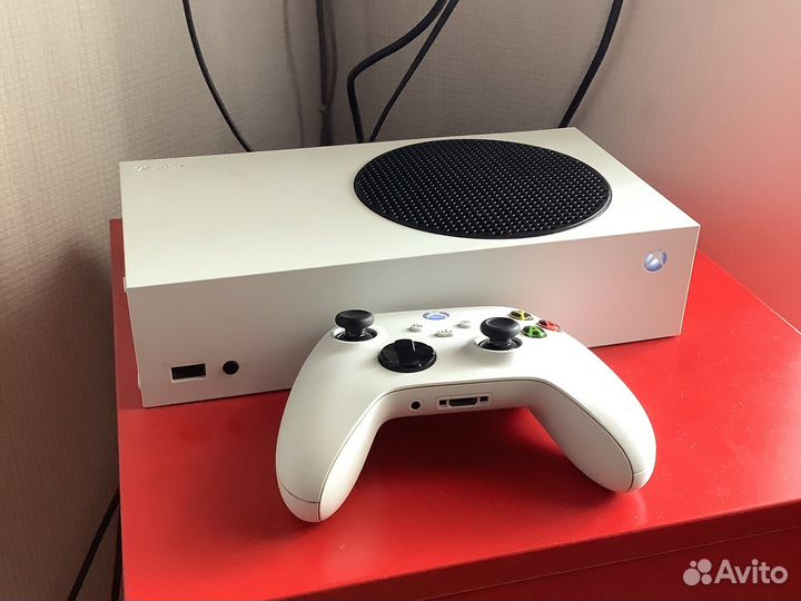 Игровая приставка xbox series s