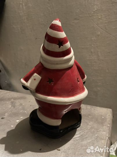 Новогодний подсвечник