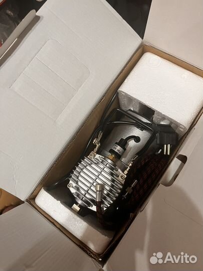 Компрессор jas 1203 и аэрограф