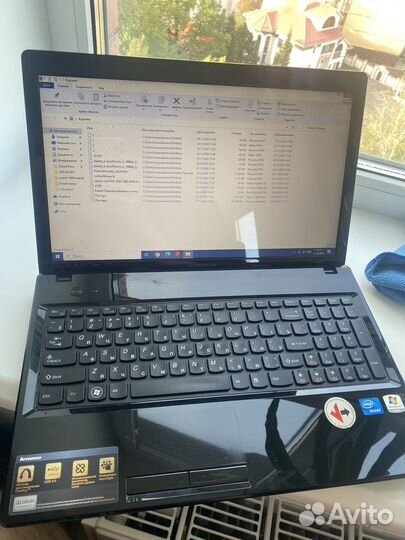 Ноутбук Lenovo g580