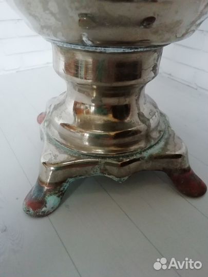 Бронь Самовар электрический СССР