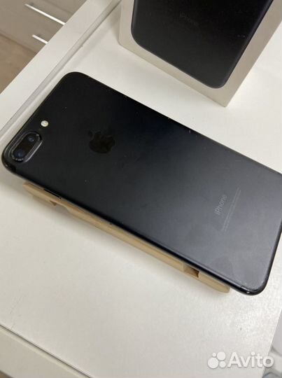 iPhone 7 Plus black 128gb