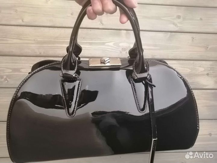 Сумка натуральная кожа