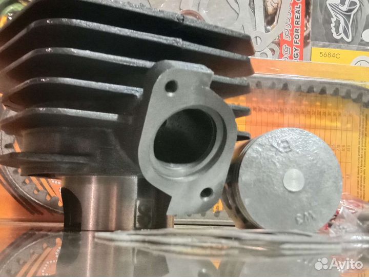 Поршневая honda lead 90