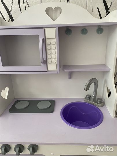 Кухня детская деревянная
