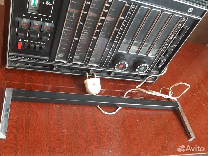 Радиоприемник ленинград 006 стерео