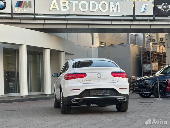 Mercedes-Benz GLC-класс Coupe 2.1 AT, 2019, 125 000 км