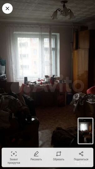 2-к. квартира, 54 м², 4/5 эт.