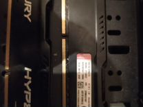 Оперативная память ddr3 hyperx fury 8гб