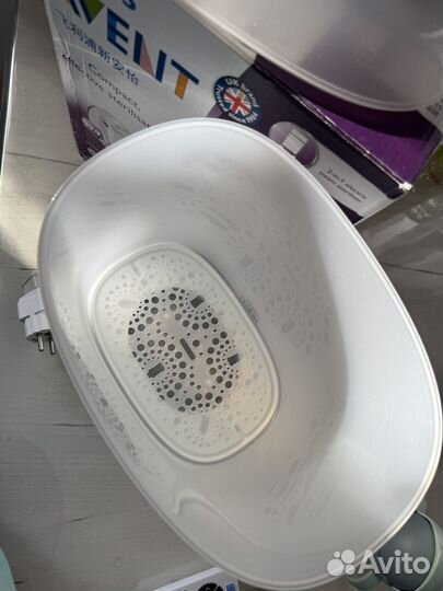 Стерилизатор philips avent на 5 бутылочек