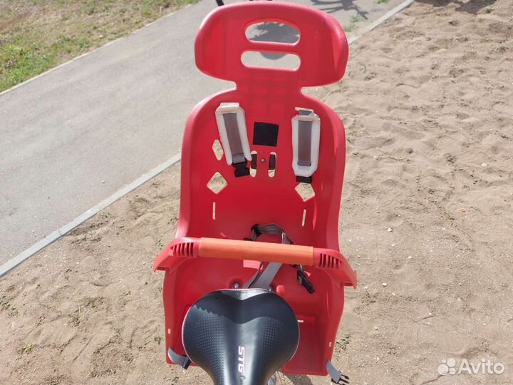 Детское велокресло на раму