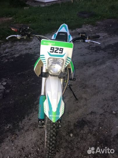 Питбайк motoland tcx 125 2021