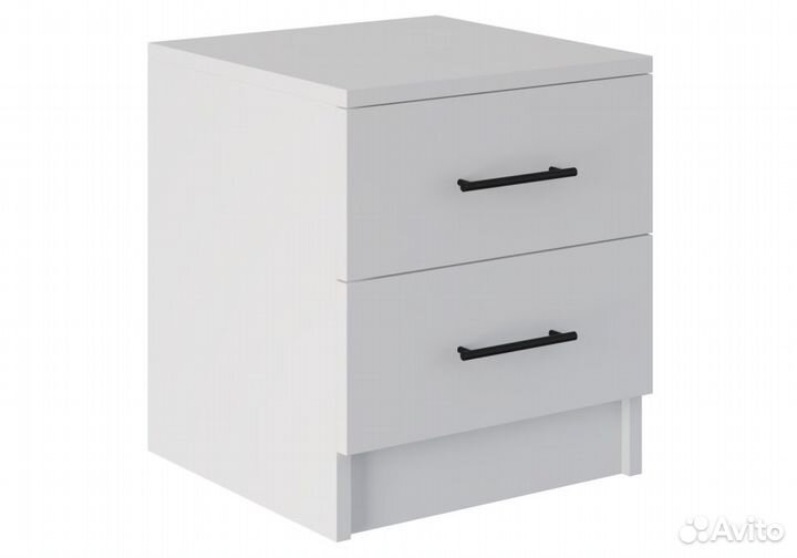 Тумба прикроватная Фозе белая